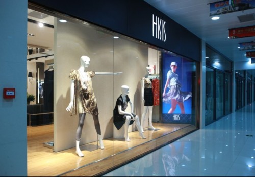 HKK女装店铺形象