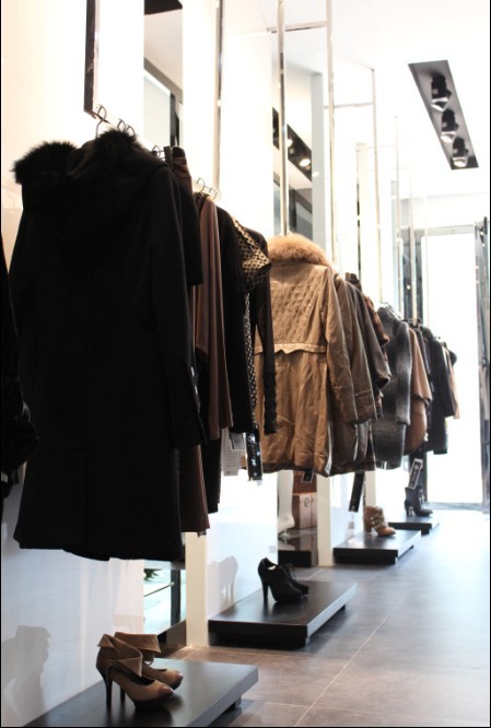 帕塔女装店铺形象