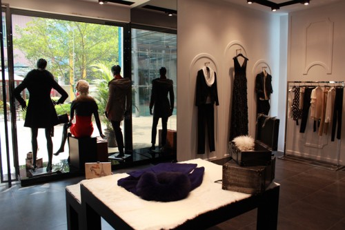 帕塔女装店铺形象