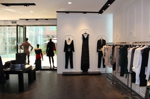 帕塔女装店铺形象