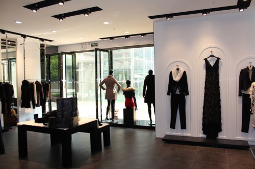 帕塔女装店铺形象