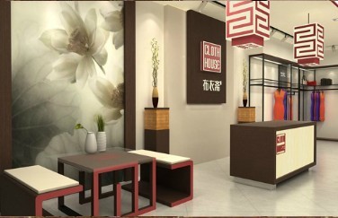 布衣斋女装店铺展示