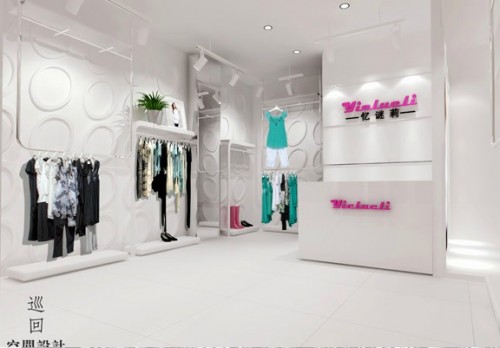 忆谜莉女装店铺形象