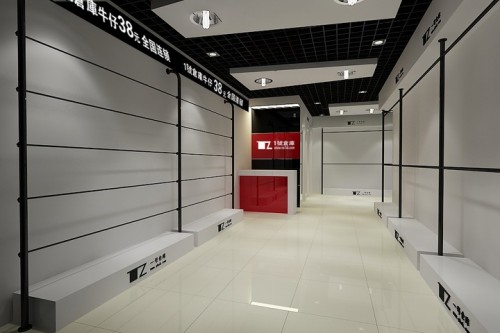 1号仓库牛仔店铺展示