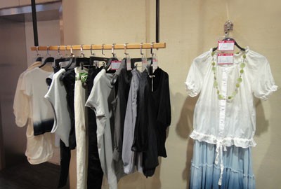 杉蔓女装店铺展示