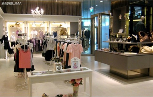 SetteParole女装店铺展示