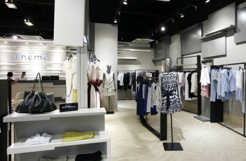 Theme女装店铺展示
