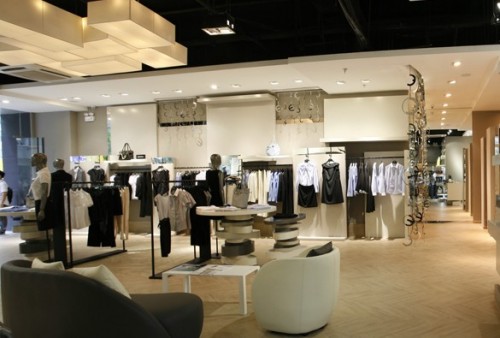 Theme女装店铺展示