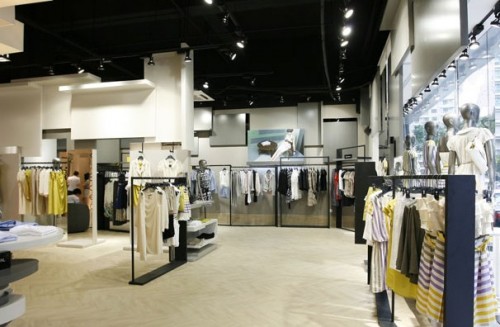 Theme女装店铺展示