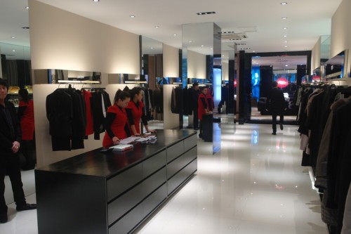 久锦女装店铺形象