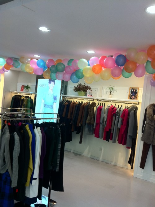 佳莉丝女装店铺展示