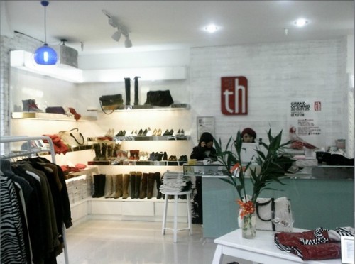 羽涵茜女装店铺形象