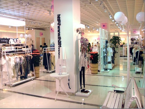 羽涵茜女装店铺形象