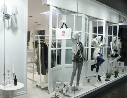 羽涵茜女装店铺形象