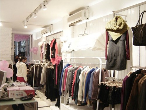 羽涵茜女装店铺形象