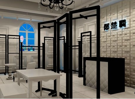 郑楚娴女装店铺形象