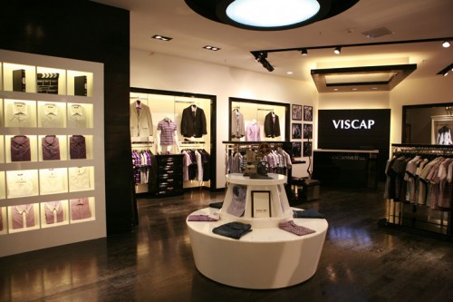 维斯凯女装店铺展示