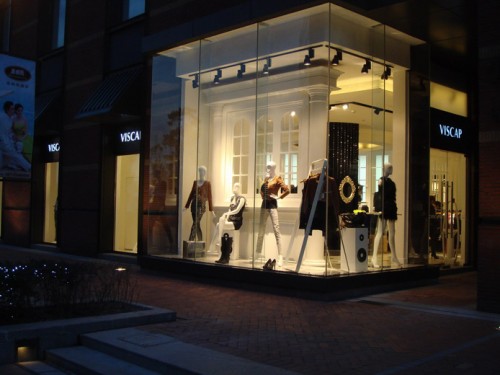 维斯凯女装店铺展示