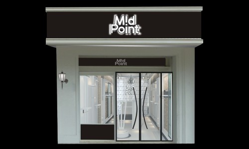 交叉点休闲装店铺形象