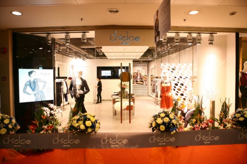 斯雅女装店铺形象