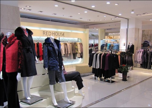 红袖坊女装店铺展示