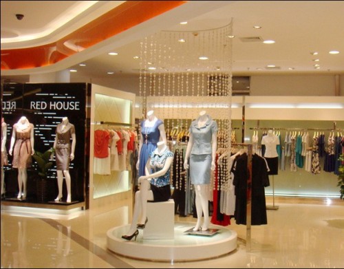 红袖坊女装店铺展示