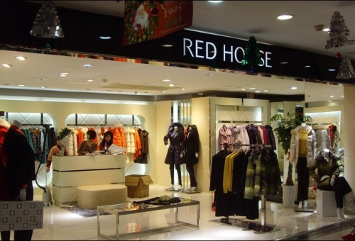 红袖坊女装店铺展示