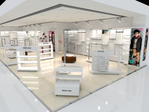 比比我童装店铺展示