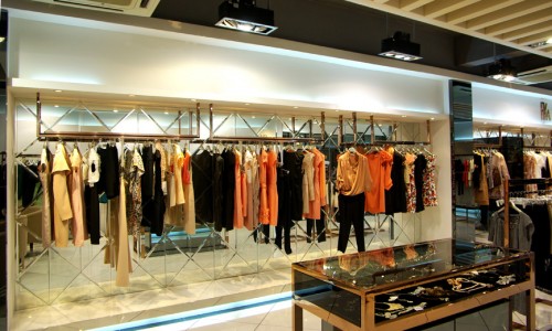 弗卡女装店铺形象