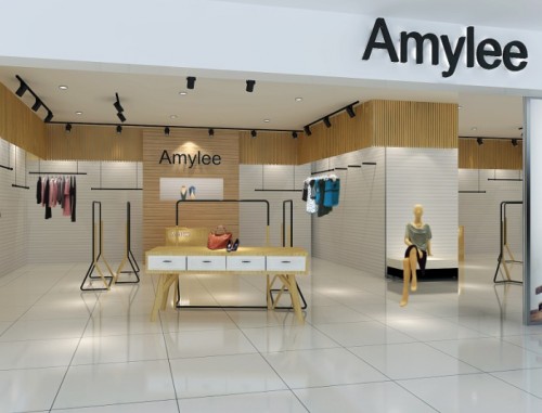 艾米丽女装店铺展示