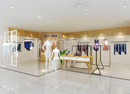 艾米丽女装店铺展示