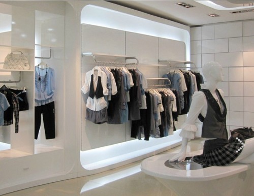 歌莱雅女装店铺展示