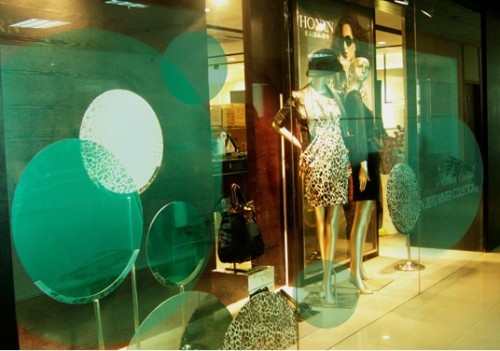 红人女装店铺展示