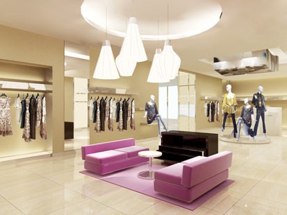 慕斐尔女装店铺形象