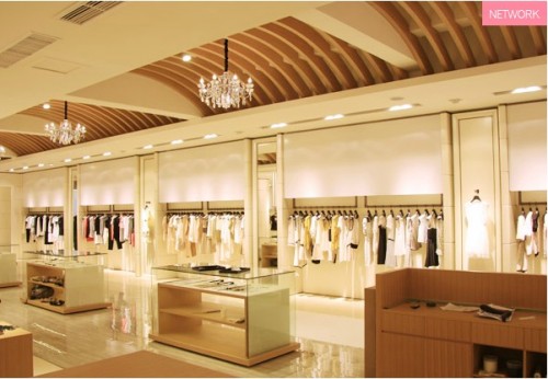 LOVEWIN女装店铺展示