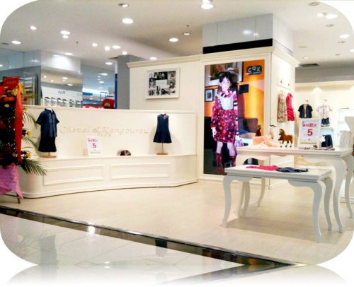 CAK童装店铺展示