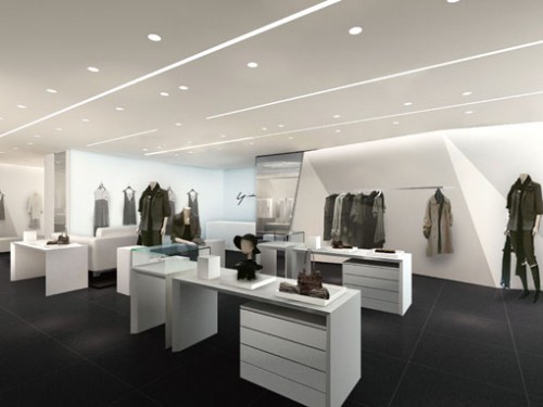 余香女装店铺形象