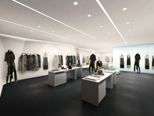 余香女装店铺形象