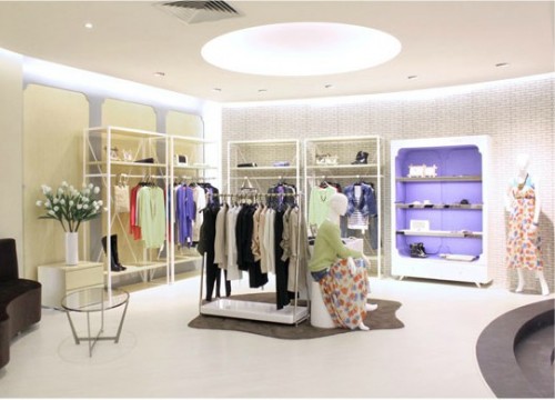 斐格思女装店铺展示