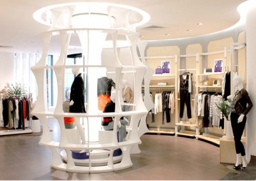 斐格思女装店铺展示