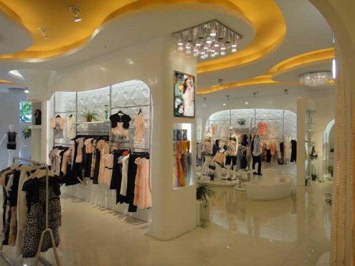 佳人苑女装店铺形象