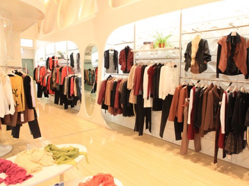 佳人苑女装店铺形象