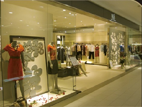雅迪斯女装店铺展示