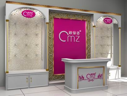 欧曼姿内衣店铺形象