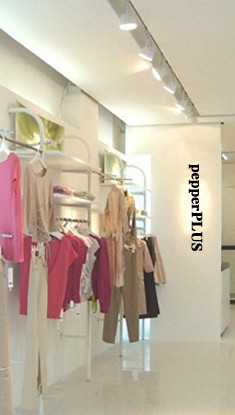 贝特尔芭斯女装店铺展示