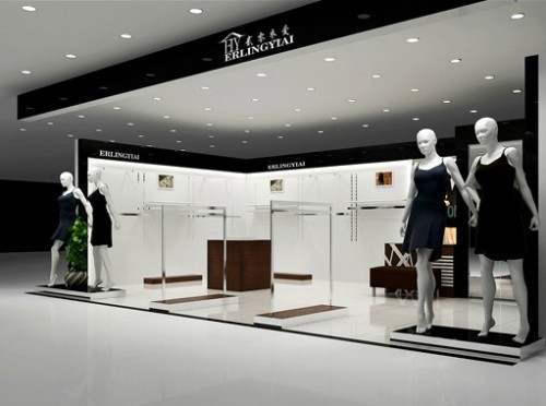 贰零衣爱女装店铺展示