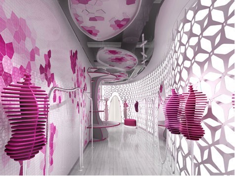 菲妮尔女装店铺形象