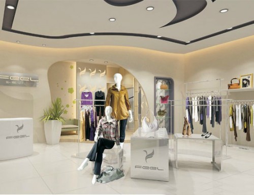 永菲尔女装店铺形象