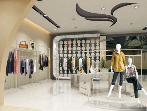 永菲尔女装店铺形象