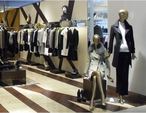 杰斯蒂尼女装店铺形象